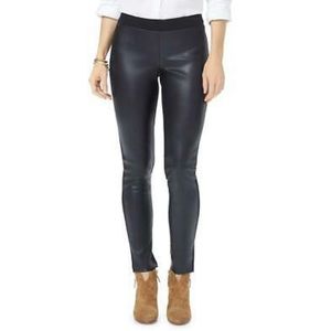NYDJ FAUX LEATHER LEGGINGS